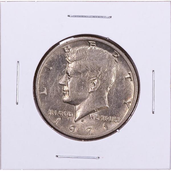 1971 Kennedy Half Dollar Coin