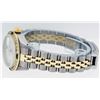 Image 4 : Rolex Ladies 2 Tone MOP & Ruby Diamond Datejust Wriswatch 26MM