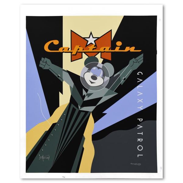 Captain Galaxy Patrol by Kungl, Mike