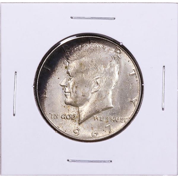 1967 Kennedy Half Dollar Coin