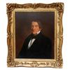 Image 1 : Portrait of a Gentleman in Ornate Frame.