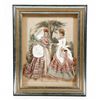 Image 1 : Pair of Costume Shadowboxes.