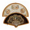 Image 1 : Two Fans in Shadowbox Frames.