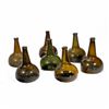 Image 1 : Collection of Seven (7) Belgian Type Glass Bottles.