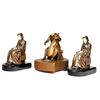 Image 1 : J. B. Hirsch Music Box and Bookends, 1930s.