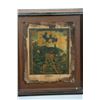 Image 2 : Antiqued Image in Shadowbox Frame.