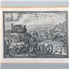 Image 2 : Engraving of Noah's Ark Scene.