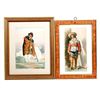 Image 1 : Group of Three Watercolors.