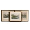 Image 1 : Three English Scenic Engravings.