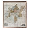 Image 1 : Large Geographical Map of Province of Brescia, 1826.