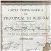 Image 2 : Large Geographical Map of Province of Brescia, 1826.