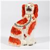 Image 2 : Group of Three Staffordshire Dogs.