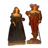 Image 1 : Pair of Dummy Boards in 17th Century Dress.