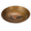 Image 1 : Fred Ortiz Bronze Nambe Insect Ware Bowl.