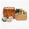 Image 1 : Collection of Miscellaneous Beads, Shells and Stones.