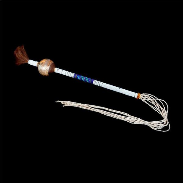 Native American Gourd Rattle.