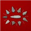 Image 2 : Collection of Native American Arrowheads and Other Objects.