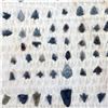 Image 2 : Collection of Native American Arrowheads.