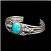 Image 2 : Group of Three Navajo Cuff Bracelets.