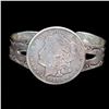 Image 2 : Group of Three Navajo Cuff Bracelets.