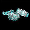 Image 1 : Group of Three Navajo Cuff Bracelets.