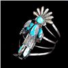Image 1 : Navajo Cuff of a Kachina.