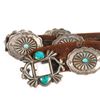 Image 3 : Group of Four Navajo Concho Belts.