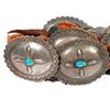 Image 2 : Group of Four Navajo Concho Belts.