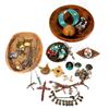 Image 1 : Collection of Costume Jewelry, Beads and Other Curio.