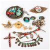 Image 3 : Collection of Costume Jewelry, Beads and Other Curio.