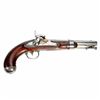 Image 1 : A. WATERS U.S. MODEL 1836 FLINTLOCK PISTOL.