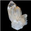 Image 2 : A Light Citrine Quartz Crystal Cluster.