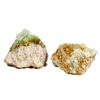Image 1 : Two Polished Green Calcite Specimens.