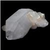 Image 2 : A Large Clear Quartz Crystal Point.