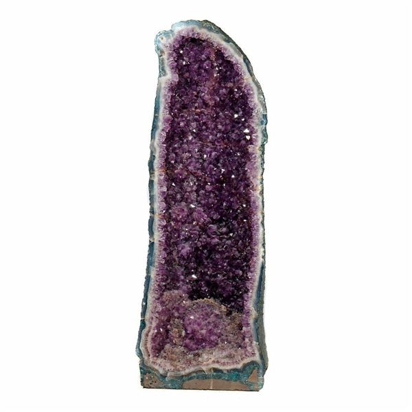 Amethyst Cathedral Geode.