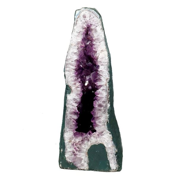 Amethyst Cathedral Geode.