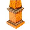 Image 2 : Pair of Painted Obelisks.