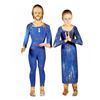 Image 1 : Pair of Painted Wood Altar Figures.