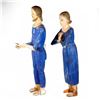 Image 3 : Pair of Painted Wood Altar Figures.