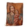 Image 1 : Painting of St. Joseph and Infant Jesus.