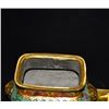 Image 8 : Chinese bronze cloisonne incense burner