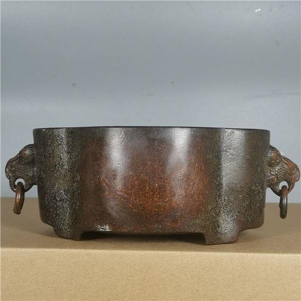Chinese bronze ware incense burener