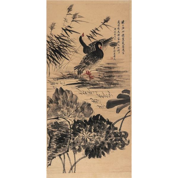 Chinese scroll painting