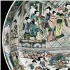 Image 5 : Chinese famille verte porcelain plate