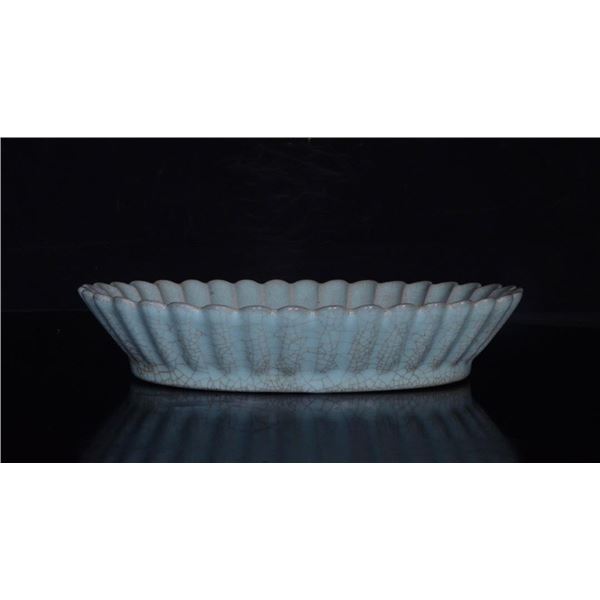 Chinese ru kiln porcelain washer