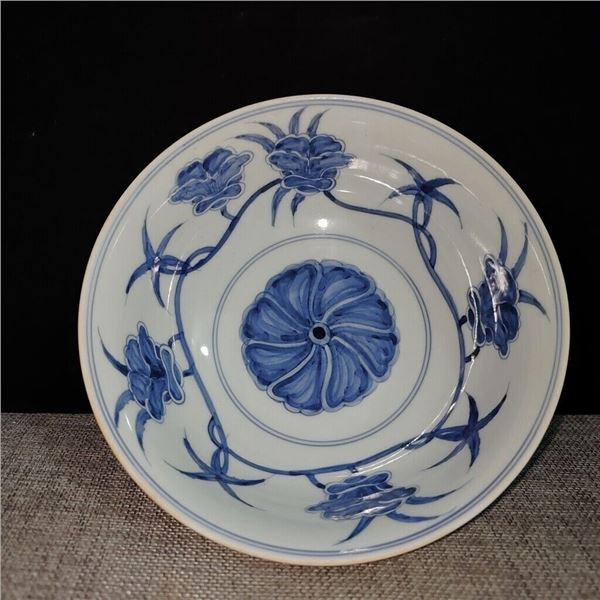 Chinese blue and white porcelain bowl