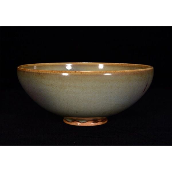 Chinese jun kiln porcelain bowl