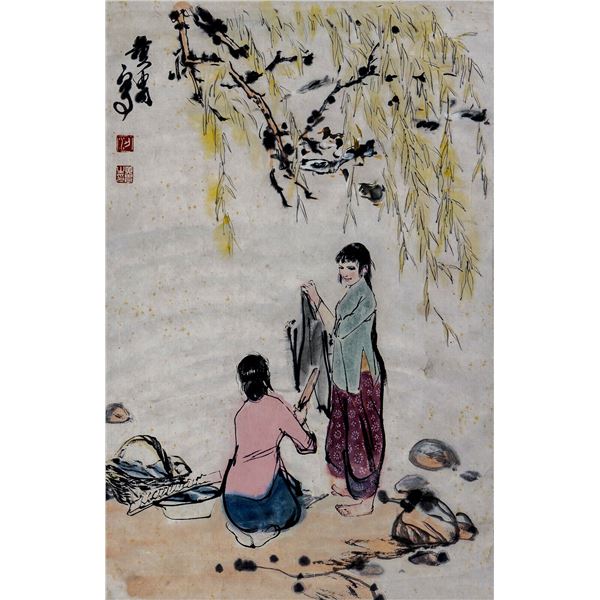 Chinese scroll painting