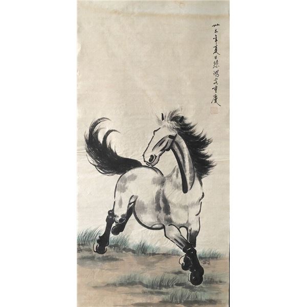 Chinese scroll painting