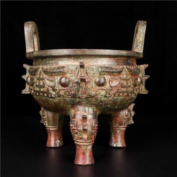 Chinese bronze ware incense burner